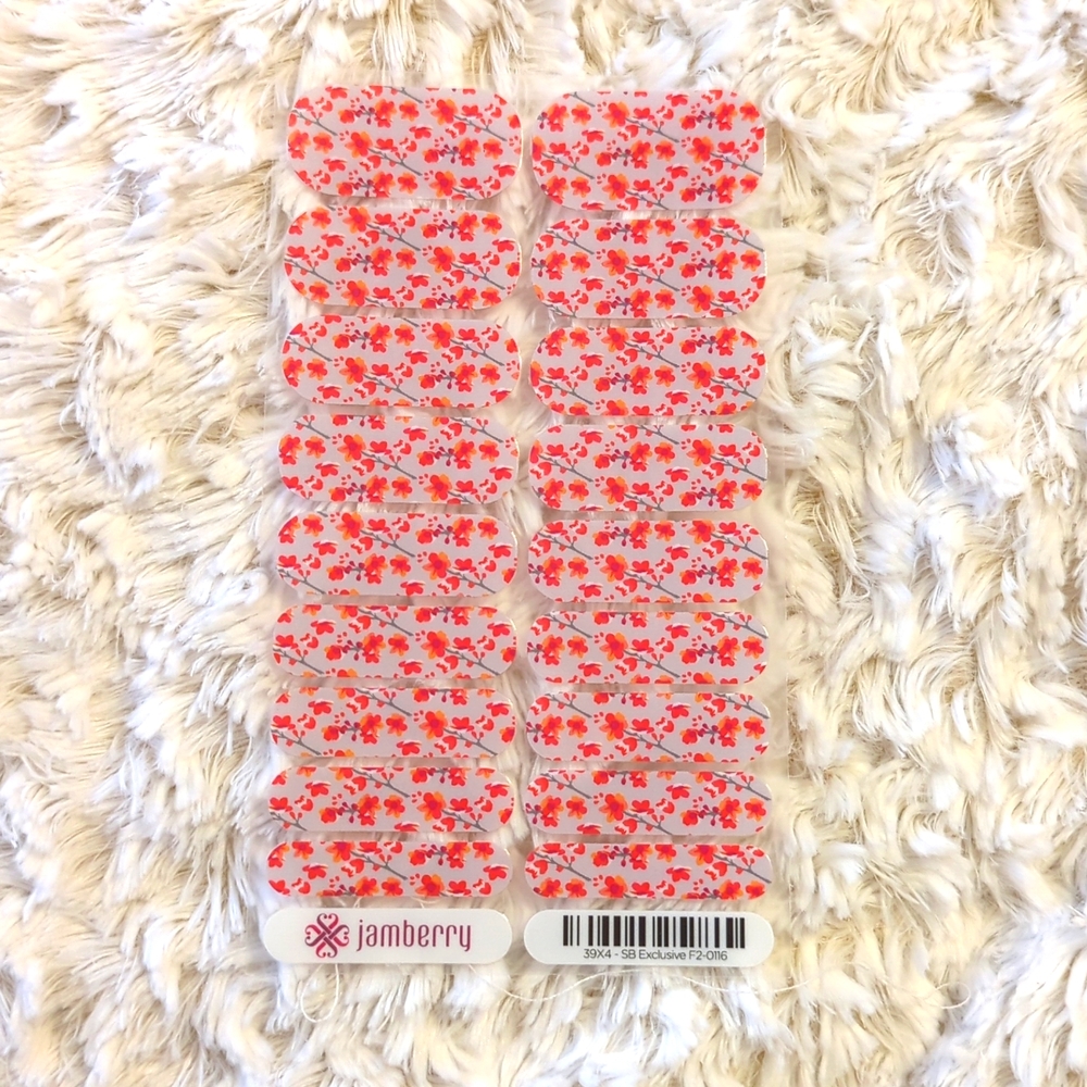 Jamberry SB Exclusive Nail Wrap